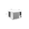 LG Electronics Medium Room Window Air Conditioner with Heater, Remote Included ( 115-Volt , 7600-BTU ) LG Electronics Medium Room Window Air Conditioner with Heater, Remote Included ( 115-Volt , 7600-BTU )