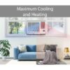 LG Electronics Medium Room Window Air Conditioner with Heater, Remote Included ( 115-Volt , 7600-BTU ) LG Electronics Medium Room Window Air Conditioner with Heater, Remote Included ( 115-Volt , 7600-BTU )