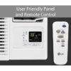LG Electronics Medium Room Window Air Conditioner with Heater, Remote Included ( 115-Volt , 7600-BTU ) LG Electronics Medium Room Window Air Conditioner with Heater, Remote Included ( 115-Volt , 7600-BTU )