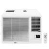 LG Electronics Medium Room Window Air Conditioner with Heater, Remote Included ( 115-Volt , 7600-BTU )