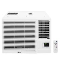 LG Electronics Medium Room Window Air Conditioner with Heater, Remote Included ( 115-Volt , 7600-BTU )