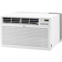 LG LT12124CNR 11800-BTU 530-sq ft 115-Volt White Through-the-Wall Air Conditioner with Remote