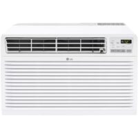 LG LT1430CNR 14000-BTU 700-sq ft 230-Volt White Through-the-Wall Air Conditioner with Remote
