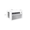 LG Medium Room Window Air Conditioner , Remote Included ( 115-Volt , 10000-BTU )