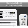 LG Medium Room Window Air Conditioner , Remote Included ( 115-Volt , 8000-BTU )