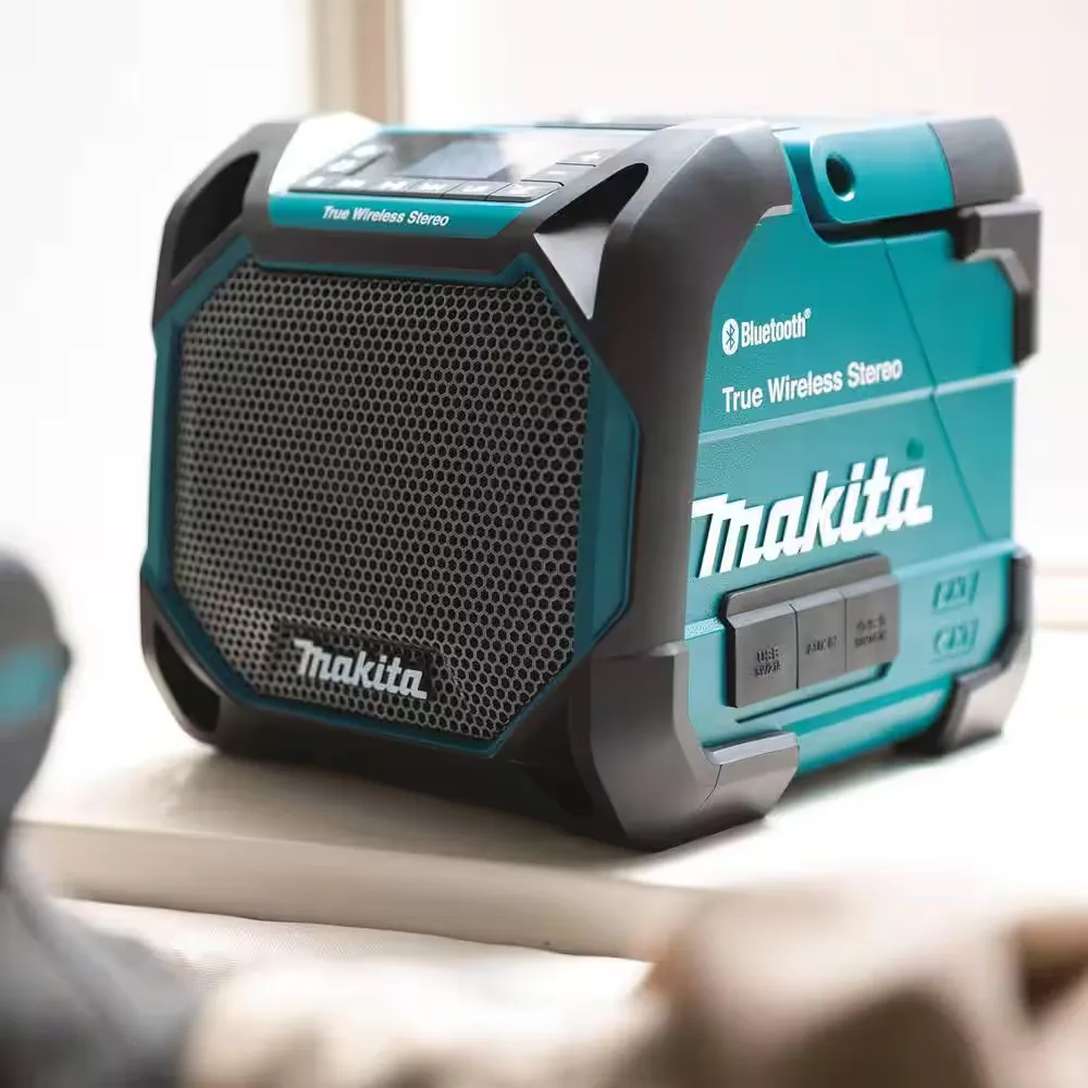 Makita XRM11 1_11zon Makita XRM11 18V LXT/12V max CXT Lithium-Ion Cordless Bluetooth Job Site Speaker, Tool Only