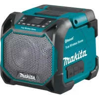 Makita XRM11 18V LXT/12V max CXT Lithium-Ion Cordless Bluetooth Job Site Speaker, Tool Only