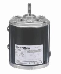 Marathon 4354 48 Frame Open Drip Proof 5KH39QN9538 General Purpose Motor, 1/4 hp, 1800 RPM, 115 VAC, 1 Split Phase, 1 Speed, Sleeve Bearing, Rigid Base