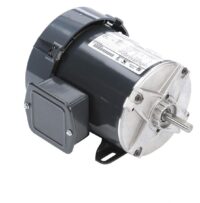 Marathon HG121 48 Frame Totally Enclosed Fan Cooled 5KH32FN3123X General Purpose Motor, 1/4 hp, 1800 RPM, 115 VAC, 1 Phase, 1 Speed, Ball Bearing, Rigid Base, Capacitor Start