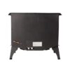 Master Forge 1100-sq ft Dual -Burner Vent-free Freestanding Liquid Propane and Natural Gas Stove