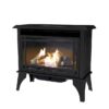 Master Forge 1100-sq ft Dual -Burner Vent-free Freestanding Liquid Propane and Natural Gas Stove