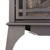 Master Forge 1100-sq ft Dual -Burner Vent-free Freestanding Liquid Propane and Natural Gas Stove