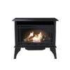 Master Forge 1100-sq ft Dual -Burner Vent-free Freestanding Liquid Propane and Natural Gas Stove
