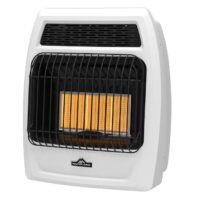 Master Forge IR18DMF 18000 -BTU Wall -Mount Indoor Natural gas or liquid propane Vent-Free Radiant Heater