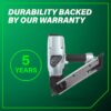 Metabo HPT 2-1/2-in 36 -Degree Pneumatic Metal-connecting Nailer Metabo HPT 2-1/2-in 36 -Degree Pneumatic Metal-connecting Nailer
