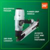 Metabo HPT 2-1/2-in 36 -Degree Pneumatic Metal-connecting Nailer Metabo HPT 2-1/2-in 36 -Degree Pneumatic Metal-connecting Nailer