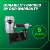 Metabo HPT 3.5-in 15 -Degree Pneumatic Clip head/Roundhead Framing Nailer