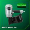 Metabo HPT 3.5-in 15 -Degree Pneumatic Clip head/Roundhead Framing Nailer