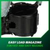 Metabo HPT 3.5-in 15 -Degree Pneumatic Clip head/Roundhead Framing Nailer