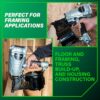 Metabo HPT 3.5-in 15 -Degree Pneumatic Clip head/Roundhead Framing Nailer
