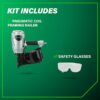 Metabo HPT 3.5-in 15 -Degree Pneumatic Clip head/Roundhead Framing Nailer