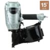 Metabo HPT 3.5-in 15 -Degree Pneumatic Clip head Roundhead Framing Nailer