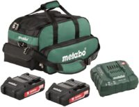 Metabo US625596020 Battery Starter Kit