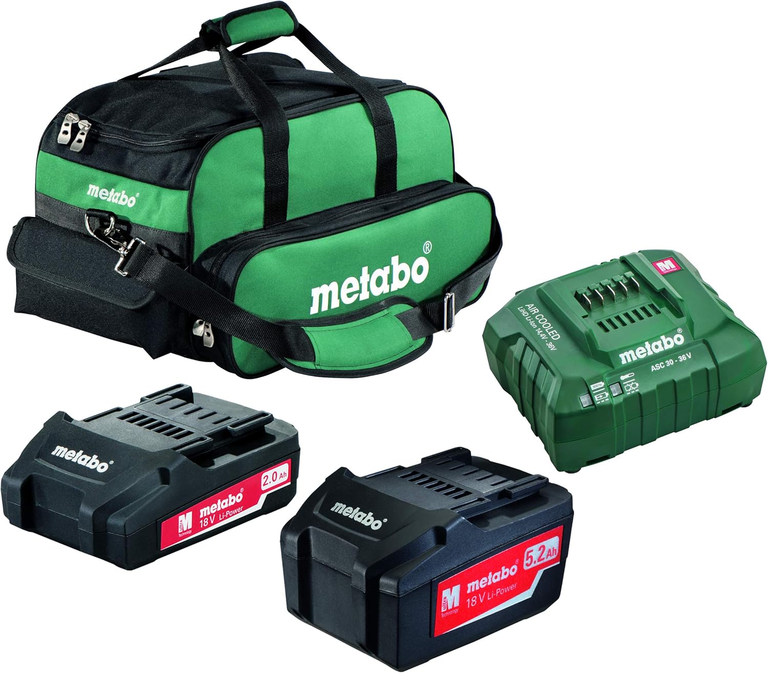 Metabo US625596052 Battery Starter Kit Metabo US625596052 Battery Starter Kit