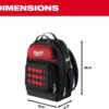 Milwaukee Electric Tool 48-22-8201 Ultimate Jobsite Backpack