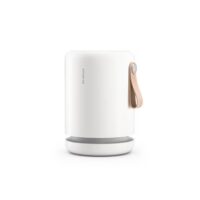 Molekule Air Mini + 5 -Speed Smart Compatible White True HEPA Air Purifier (Covers: 250-sq ft )