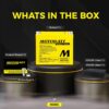 MotoBatt MBTX20U (12V 22.5 Amp) 335 CCA Factory Activated Maintenance Free QuadFlex AGM Battery