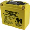 MotoBatt MBTX20U (12V 22.5 Amp) 335 CCA Factory Activated Maintenance Free QuadFlex AGM Battery