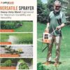 PetraTools Battery Powered Sprayer 1 Gallon - HD1000-S - Heavy Duty Electric Sprayer for Lawn and Garden Weed/Pest Control, Watering - with Battery, Charger & 2 Nozzles (1 Gallon) PetraTools Battery Powered Sprayer 1 Gallon - HD1000-S - Heavy Duty Electric Sprayer for Lawn and Garden Weed/Pest Control, Watering - with Battery, Charger & 2 Nozzles (1 Gallon)