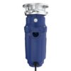 Project Source Continuous feed 3/4-HP Septic Safe Corded Garbage Disposal with Noise Insulation
