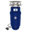 Project Source Continuous feed 3/4-HP Septic Safe Corded Garbage Disposal with Noise Insulation