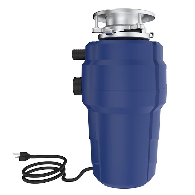 Project Source PSD-125 Continuous feed 1-1 4-HP Septic Safe Corded Garbage Disposal with Noise Insulation23_11zon Project Source PSD-125 Continuous feed 1-1/4-HP Septic Safe Corded Garbage Disposal with Noise Insulation