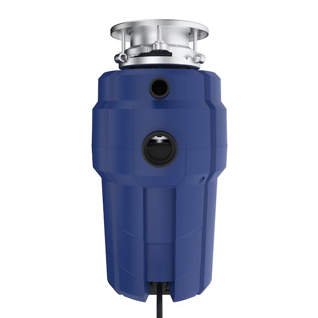 Project Source PSD-125 Continuous feed 1-1 4-HP Septic Safe Corded Garbage Disposal with Noise Insulation24_11zon Project Source PSD-125 Continuous feed 1-1/4-HP Septic Safe Corded Garbage Disposal with Noise Insulation