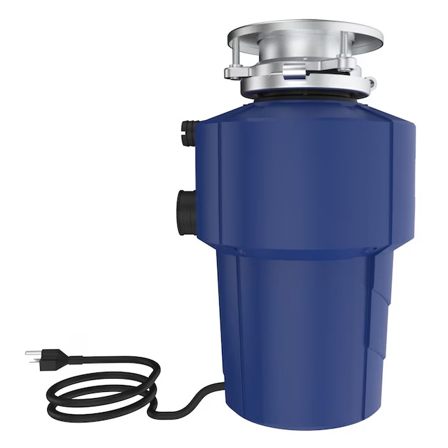 Project Source PSD-90 Continuous feed 3 4-HP Septic Safe Corded Garbage Disposal with Noise Insulation42_11zon Project Source PSD-90 Continuous feed 3/4-HP Septic Safe Corded Garbage Disposal with Noise Insulation