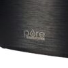 Pure Enrichment HumeXL Pro Warm and Cool Mist 1.3-Gallon Tower Cool mist/Warm mist Humidifier (For Rooms Up To 430-sq ft ) Black
