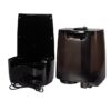 Pure Enrichment HumeXL Pro Warm and Cool Mist 1.3-Gallon Tower Cool mist/Warm mist Humidifier (For Rooms Up To 430-sq ft ) Black