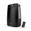 Pure Enrichment HumeXL Pro Warm and Cool Mist 1.3-Gallon Tower Cool mist/Warm mist Humidifier (For Rooms Up To 430-sq ft ) Black