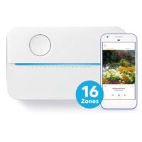 Rachio 16.0 -Station Digital Wi-Fi Compatible Indoor only Smart Compatible Irrigation Timer