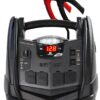 Schumacher Electric 1200A Car Battery Jump Starter and Portable Power Station, 6-in-1 Solution for 12V Batteries, 150-PSI Air Compressor, 200 Continuous/400 Peak Watt Inverter, SJ1332