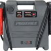 Schumacher Electric Car Battery Jump Starter & Portable Power Station - 1800 Peak Amps - 12V DC Power Outlet - with Overload & Short-Circuit Protection & Jumper Cables - DSR119