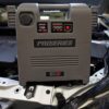 Schumacher Electric Car Battery Jump Starter & Portable Power Station - 1800 Peak Amps - 12V DC Power Outlet - with Overload & Short-Circuit Protection & Jumper Cables - DSR119