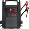 Schumacher Electric DSR ProSeries Car Battery Jump Starter - 2200 Peak Amp 12V Car Starter, Jump Box & Portable Power Station - Digital Display, Heavy-Duty Clamps - DSR165