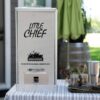 Smokehouse Little Chief Front Load Smoker, Low to Mid Temperature Smoker for Fish, Jerky, Cheese, Sausage & Other meats, Smoke Up to 25 Pounds of Meat & Fish