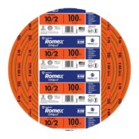 Southwire 100-ft 10 / 2 / Romex SIMpull Solid Indoor CU NM-B W/G Individual pack ( By-the-roll )
