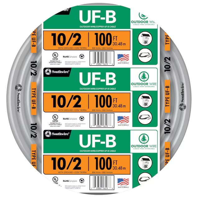 Southwire 100-ft 10 2 W G ( By-the-roll )_11zon Southwire 100-ft 10 / 2 W/G ( By-the-roll )