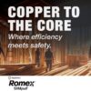 Southwire 63948526 100-ft 10 / 3 / Romex SIMpull Solid Indoor CU NM-B W/G Individual pack ( By-the-roll )